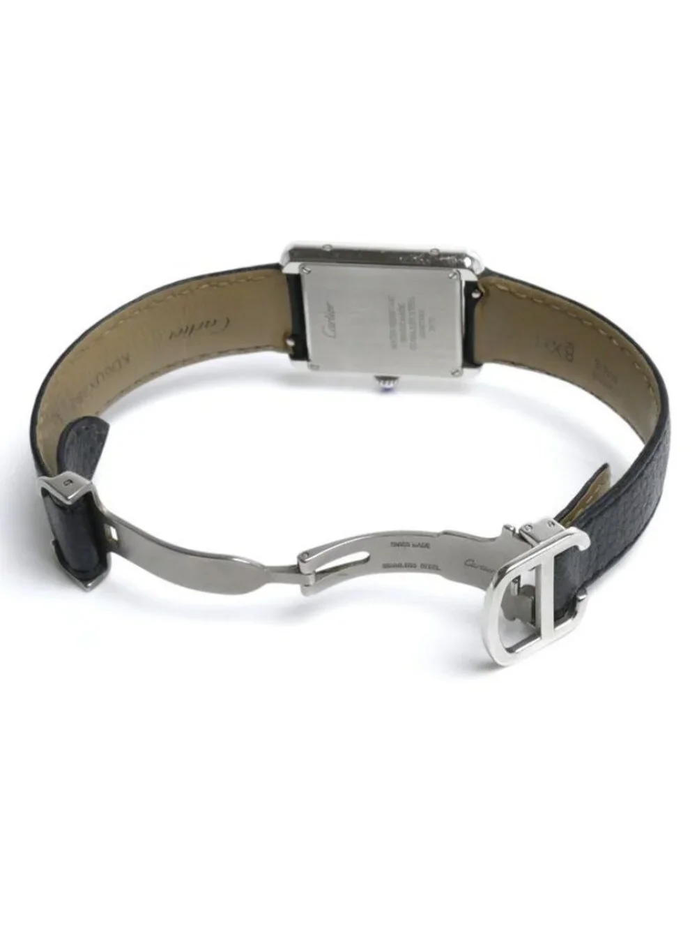 Cartier Tank Solo SM Watch Battery Powered Wsta